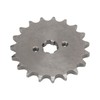 428 19T 17mm Sprocket with 428 60 Links Chain Steel