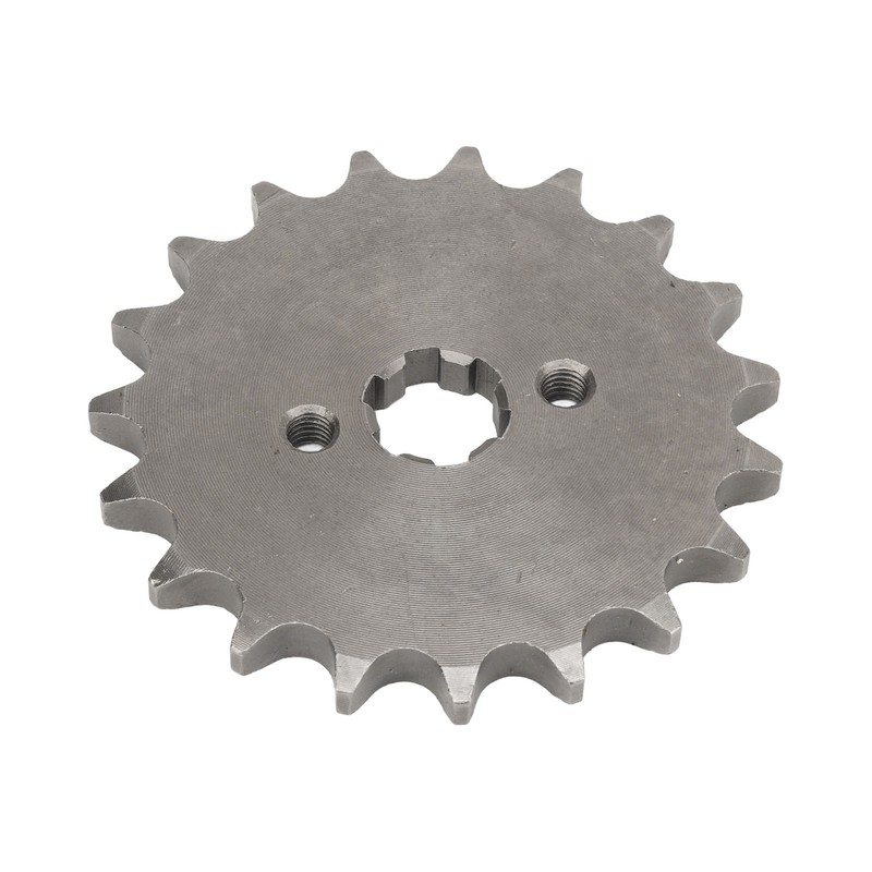 428 19T 17mm Sprocket with 428 60 Links Chain Steel