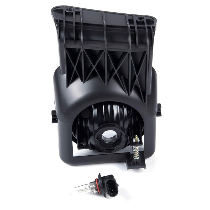 ALLGOOD Fog Lights w/Wire Harness, Compatible with GMC Sierra 1500