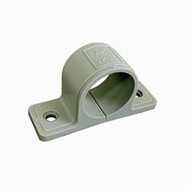 Nichiei Intec Resin Saddle (VP) / Gray [Pack of 20] N-010315-020 VP20