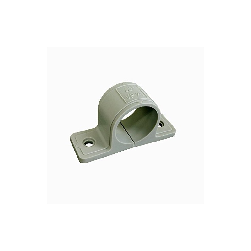 Nichiei Intec Resin Saddle (VP) / Gray [Pack of 20]