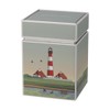 Tea caddy - Ocean Spirit Scandic Home