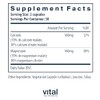 Vital Nutrients CalcioMagnesio (CitrateMalate) Soporte cardiovascular, muscular y hueso 100