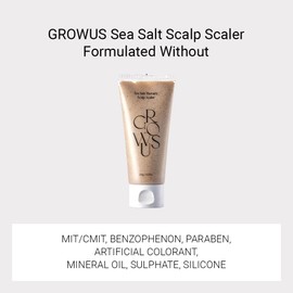 GROWUS [GROWUS]Sea Salt Therapy Scalp Scaler 120g