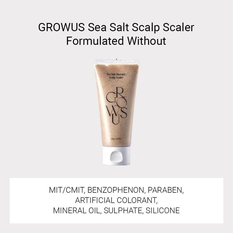 GROWUS [GROWUS]Sea Salt Therapy Scalp Scaler 120g