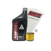 Cyclemax Standard 10W-30 Oil Change Kit compatible with 2021-2025 Honda