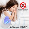 Wall Sconce Mounted Fly Light Trap for Capturing Flies, Moths,