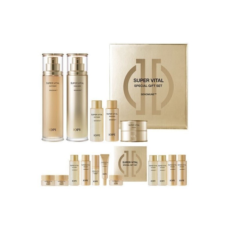 IOPE 727733 IOPE New Super Vital 2 types + giveaway