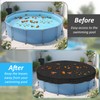 32.3 X 32.3 Ft Leaf Net Pool Covers for 24-30Ft