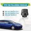 Keyless Ignition Start Switch Knob Cap Compatible with 2007-2015 Mazda