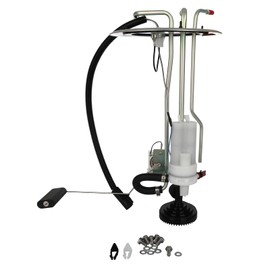 OCPTY Fuel Pump Electric Replacement Module Assembly Fits for Ford for F-250 for F-350 for F-450 Super Duty 2000-2003 V8 7.3L Diesel