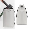 PU Storage Hanging Bag PU Portable Large Capacity Soft Waterproof
