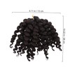 Beavorty 4pcs Boho Braids Hair Extensions Crochet Braids Spring Hair