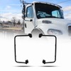 Right Black Mirror Bracket Replacement Fit for 2004-2016 Freightliner M2