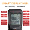 KNKCS Digital Lux Meter, 0-200,000 Light Meter for Plants with