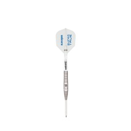 Unicorn Super True 90 Percent Tungsten, White Darts, Silver, 25 g