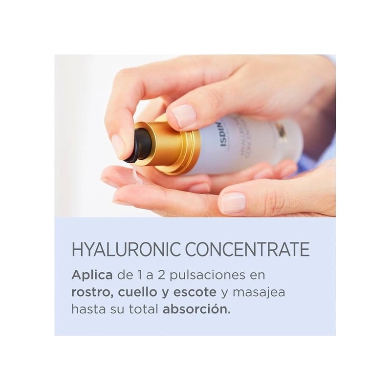 Suero facial Isdin Prevent ácido hialurónico 30 ml