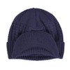 FORDALLIO - Gorro de béisbol con visera de invierno con