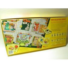 Simpsons The CLUE Board Game 1st Edition with Pewter Pieces