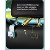 Gouccpu Car Seat Headrest Hooks, 2 Pack Universal Automobile Back