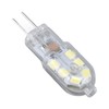 10 Pack G4 2835 LED Bulb Transparent Led Lamp Plug