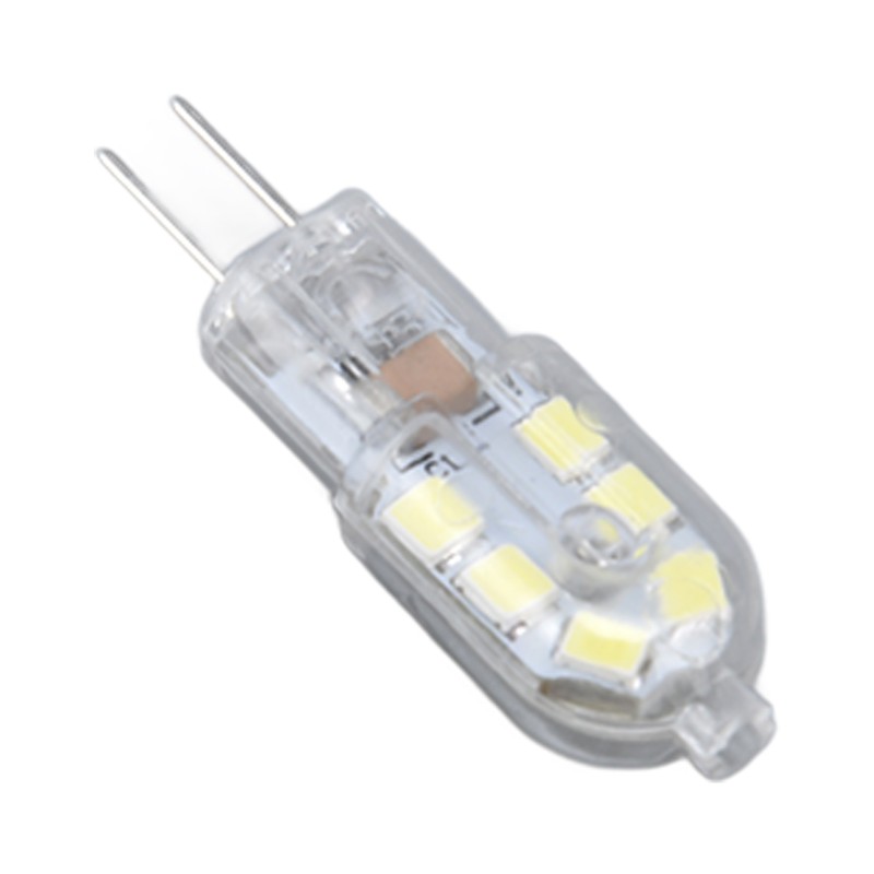 10 Pack G4 2835 LED Bulb Transparent Led Lamp Plug