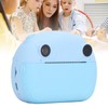 Instant Print Camera for Kids 24MP 1080P Dual Lens Multi