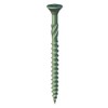 4.5 x 70mm TIMco Solo Decking Exterior Screws PZ2 Green