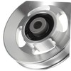 Kisangel Fitness Pulley Wheel Bearing Workout Pulley System for Home