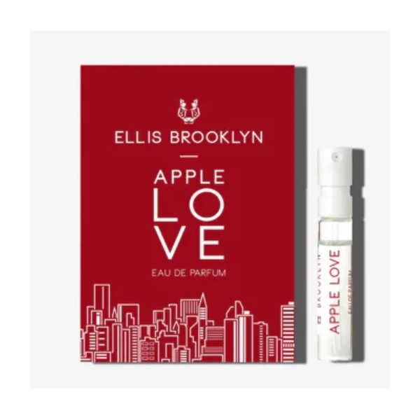 Ellis Brooklyn AppleLove Eau de Parfum Spray Sample 1.5ml