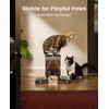 oneisall Automatic Cat Feeder for 2 Cats, 20 Cups/5L Automatic