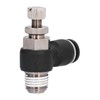 L Type Right Angle Throttle Valve Quick Fitting Convenient Elbow