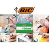 BIC 2300 Permanent Black MARKERS Pens Craft Home School Office