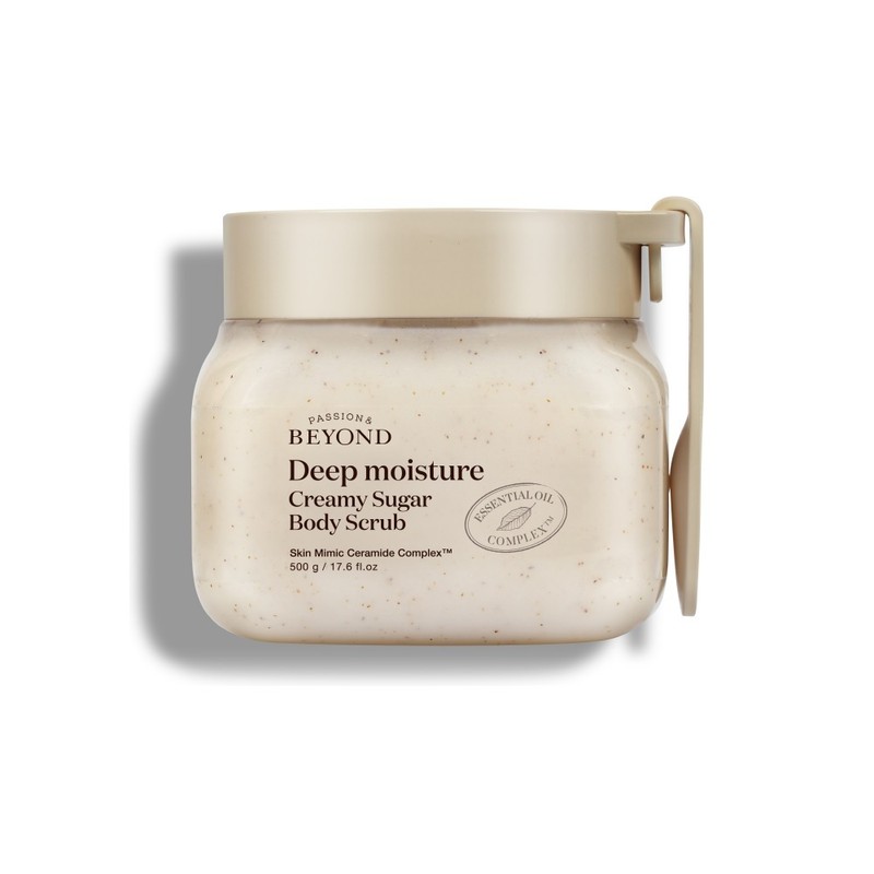 BEYOND Deep Moisture Creamy Sugar Body Scrub 500g - BEYOND