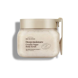 BEYOND Deep Moisture Creamy Sugar Body Scrub 500g - BEYOND Deep Moisture Creamy Sugar Body Scrub 500g