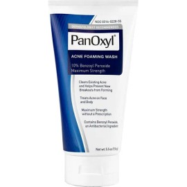 Panoxyl Limpiador Facial Para Acn Perxido De Benzolo 10                                                                                               