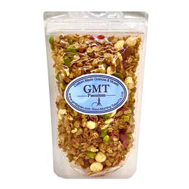 Good Morning Tokyo Premium Nuts & Cinnamon Granola, 9.5 oz (270 g)