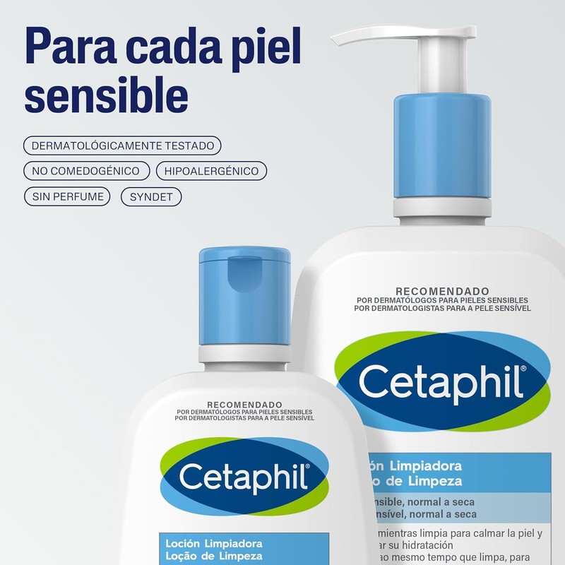 CETAPHIL Routine Sensitive Skin Care Set Facial Cleansing Lotion 470ml