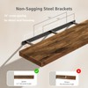 QEEIG Floating Shelves for Wall 35.4" Long - Wall Mounted
