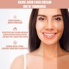 Kojic Acid Gesichtscreme mit Kurkuma - Feuchtigkeitscreme für das Gesicht