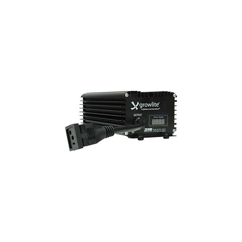 Growlite XS10046 120-240V 315W Digital Ballast DE/Single