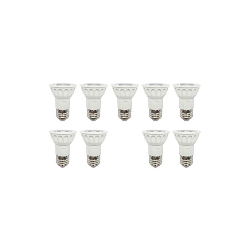 (9)-LED Bulbs 5W Replacement Light Bulb for 50-Watts 120V 50W