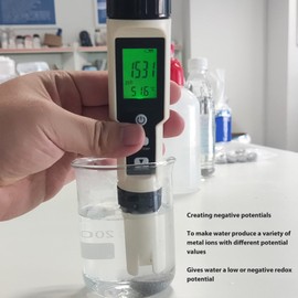 Pack of 45 Molecular Hydrogen Tablets, Portable Water Hydrogen Generator for Water Dietary Supplements, Small Molecular Water