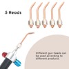 NATGAI Mini Oxygen Torch Kit, Mini Gas Little Torch Welding
