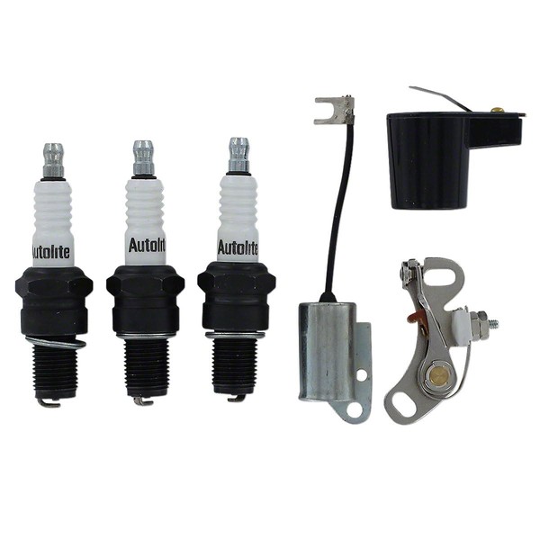 Ignition Tune-Up Kit Fits Ford Tractor