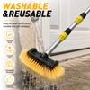 12FT Car Wash Brush with Long Handle, 12-Inch Soft Bristle