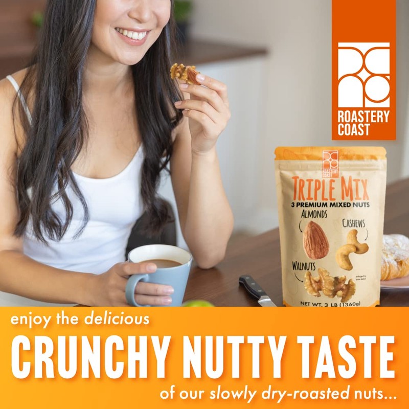 Roastery Coast - Daily Nuts Healthy Mix Bulk | 3