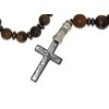 W10 Anglican Prayer Beads, Anglican Rosary, Anglican Chaplet, 8mm Tiger