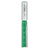 Trend CraftPro Straight Two Flute Router Cutter Bit, 1/2 Inch