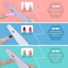 Nail File Buffer, MORGLES Professional 12PCS Emory File Nail File